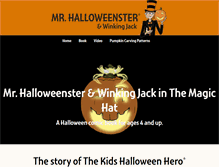 Tablet Screenshot of mrhalloweenster.com